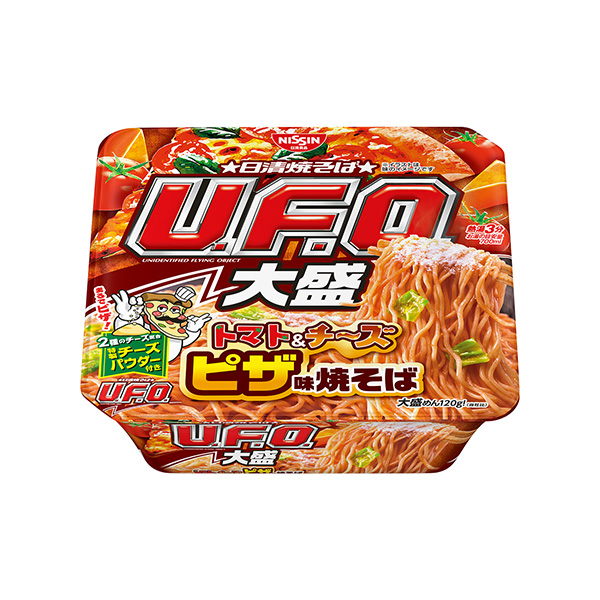 日清焼そばU.F.O.大盛　＜トマト＆チーズ　ピザ味焼そば＞（日清食品）20…