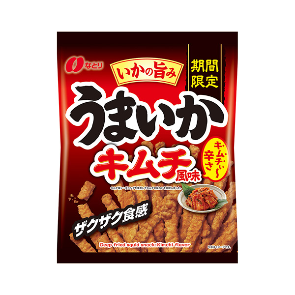 うまいか＜キムチ風味＞（なとり）2024年9月30日発売