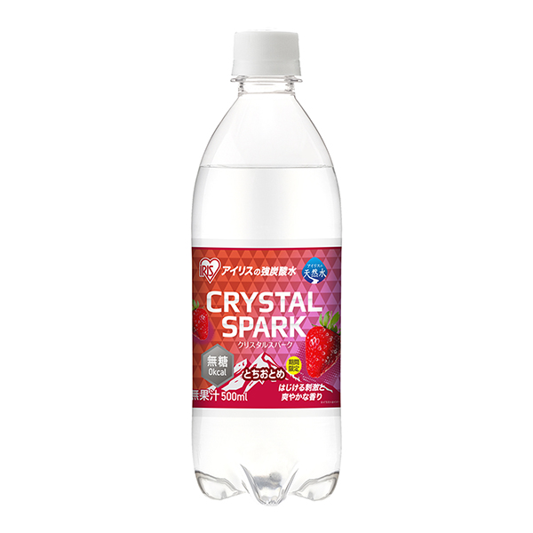 「CRYSTALSPARK＜とちおとめ＞（アイリスフーズ）2024年9月24…