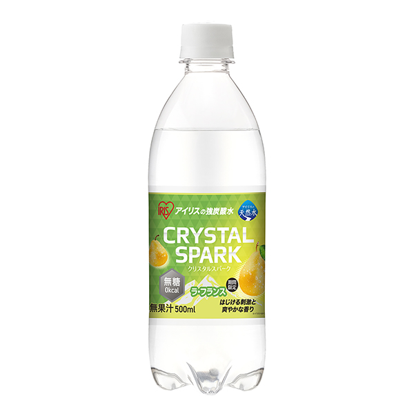 「CRYSTALSPARK　＜ラ・フランス＞（アイリスフーズ）2024年9月…