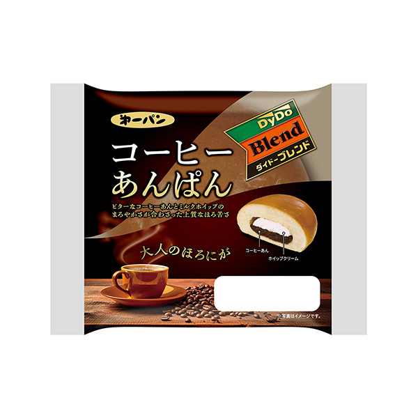 ダイドーブレンドコーヒーあんぱん（第一屋製パン）2024年10月1日発売