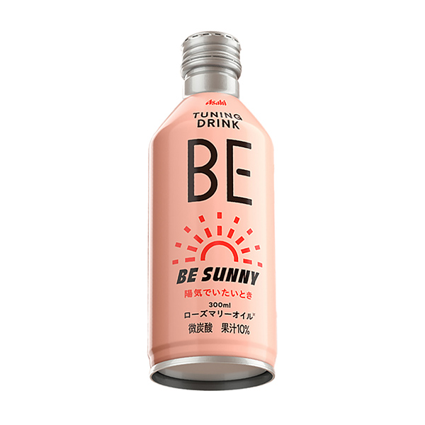 BE　＜SUNNY＞（アサヒ飲料）2024年9月24日発売