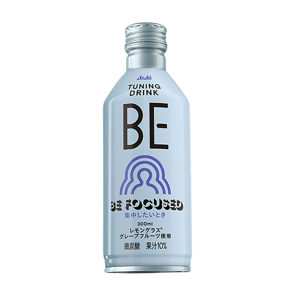 BE　＜FOCUSED＞（アサヒ飲料）2024年9月24日発売