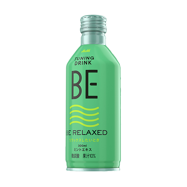 BE　＜RELAXED＞（アサヒ飲料）2024年9月24日発売