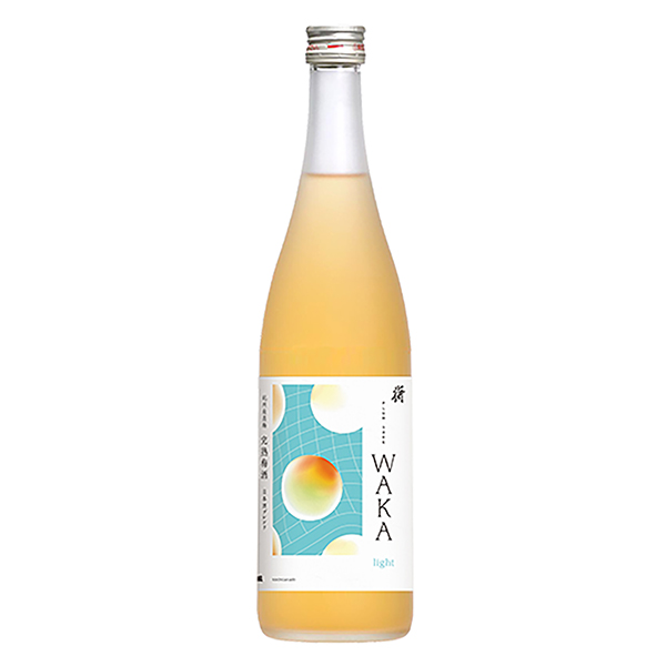 日本盛　WAKA完熟梅酒　＜light（日本酒ブレンド）＞（日本盛）2024…