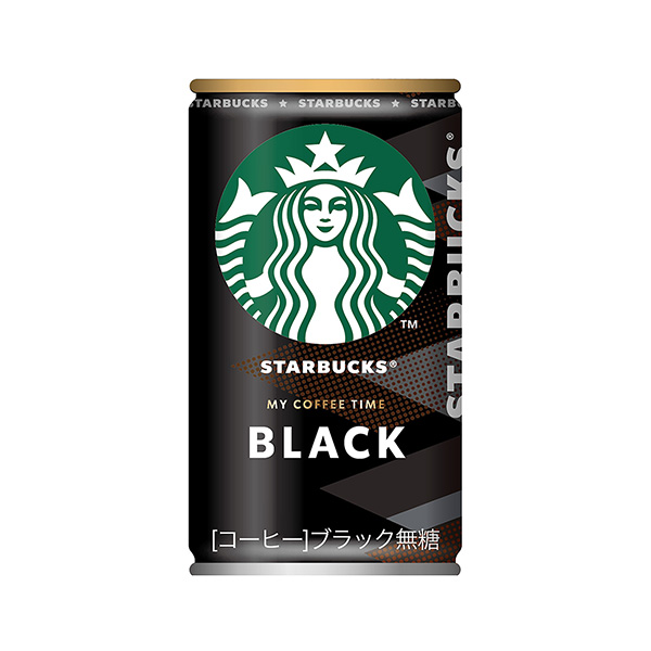 スターバックス　MY　COFFEE　TIME　＜ブラック＞（サントリー食品イ…