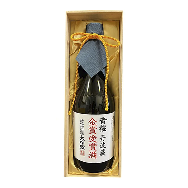 丹波蔵　大吟醸　金賞受賞酒（黄桜）2024年10月15日発売