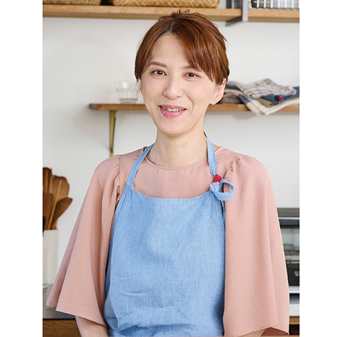 ヘルシートーク：料理家・長田知恵（つき）さん