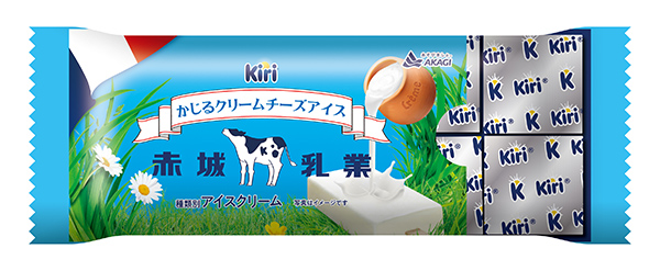 赤城乳業、「キリ」とコラボし「かじる」シリーズ発売　914本サンプリング