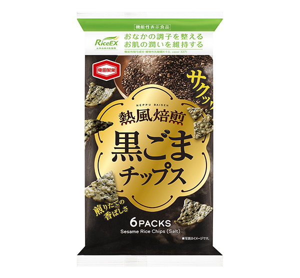 菓子秋需戦略特集：亀田製菓　「ミライベイカ」機能性食品を追加