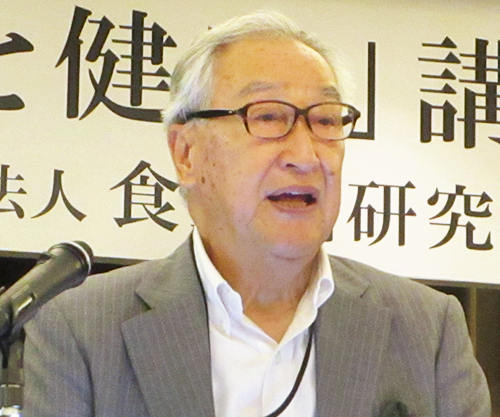 正田修理事長