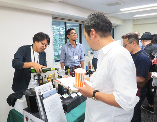 名畑、飲食店向け試飲会開催　フルボディワイン提案