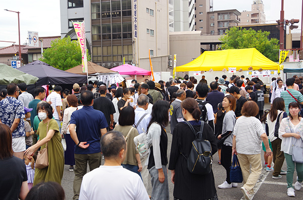 桑名うまいもん横丁、はまぐり祭り開催　特産品で地域活性