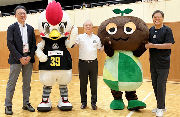 味の素AGF、バスケ通じ地域貢献　群馬県太田市で体験会