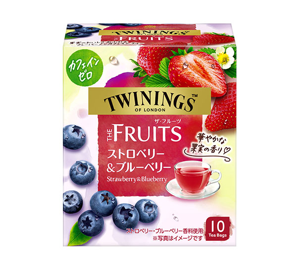 コーヒー・コーヒー用クリーム・紅茶特集：トワイニング・ジャパン　「ザ・フルー…