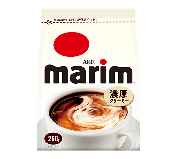 コーヒー・コーヒー用クリーム・紅茶特集：味の素AGF　「マリーム」　濃厚クリ…