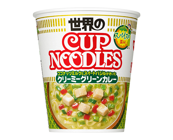 日清食品、カップヌードルに本場タイの味が登場