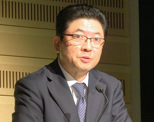 吉田昭夫社長