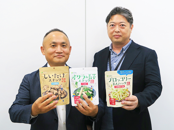 日本アクセス、開発商品で間口拡大　菓子事業が成長軌道に、専売品の素材菓子注力