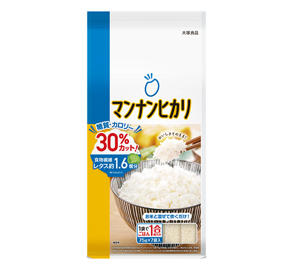 コメビジネス最前線特集：大塚食品　マンナンヒカリ浸透へ