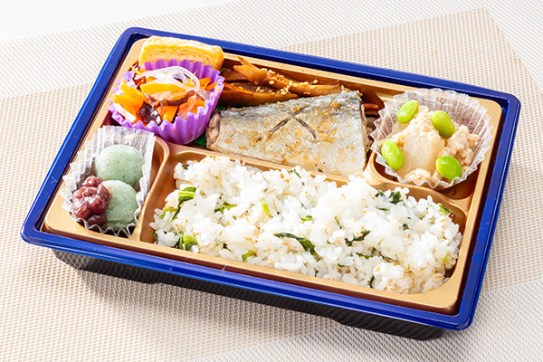 「まかせちょこ」を使用した「からだお守り弁当」