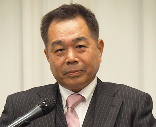 横田真太郎社長