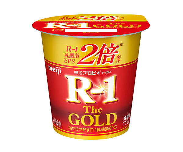 明治、「R-1 The GOLD」シリーズに個食を投入