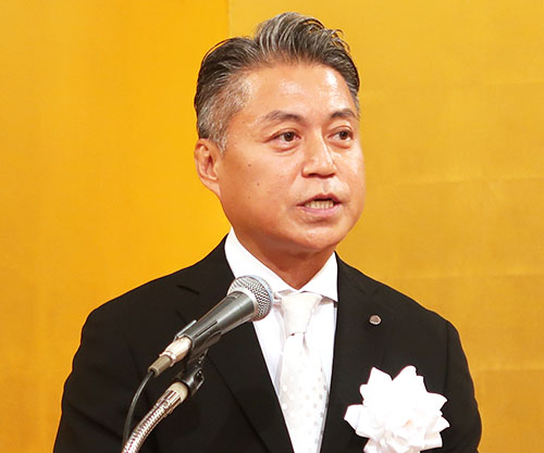 桶谷晃弘社長