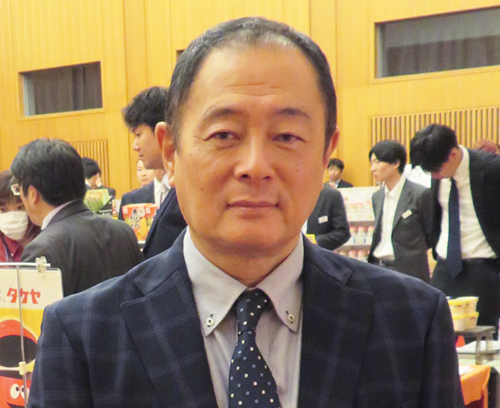 玉置宗克社長