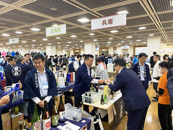 国分グループ本社、地酒試飲会開催　酒ハイやカクテル披露