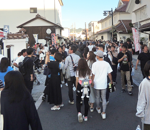 地域の食景色：広島県東広島市「酒まつり」　2日間で約23万人来場