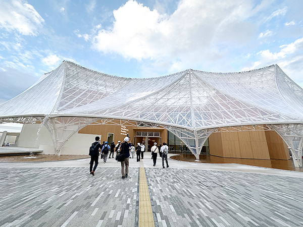 大阪・関西万博、2パビリオン竣工　来年4月開催へ準備着々