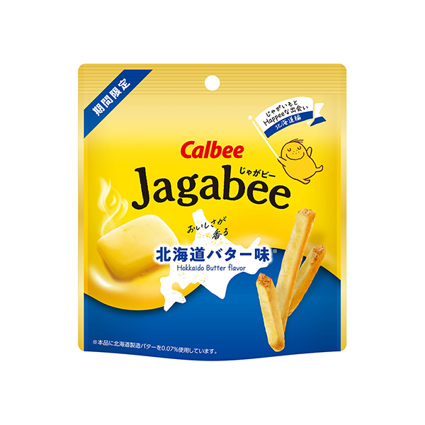 Jagabee　＜北海道バター味＞（カルビー）2024年9月30日発売