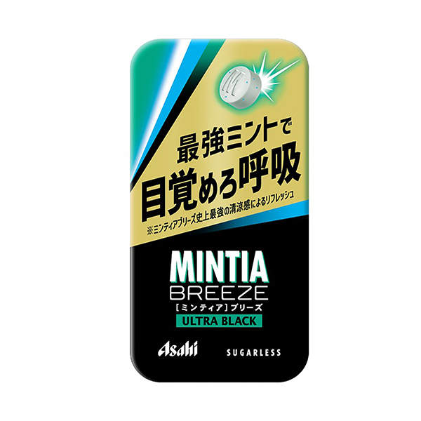 ミンティアブリーズ＜ウルトラブラック＞（アサヒグループ食品）2024年10月…