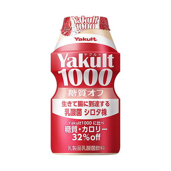 Yakult（ヤクルト）1000＜糖質オフ＞（ヤクルト本社）2024年11月…