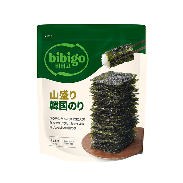 bibigo　＜山盛り韓国のり＞（CJ　FOODS　JAPAN）2024年9…