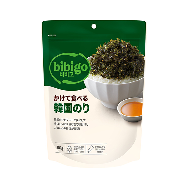 bibigo　＜かけて食べる韓国のり＞（CJ　FOODS　JAPAN）202…