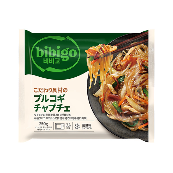 bibigo　＜こだわり具材のプルコギチャプチェ＞（CJ　FOODS　JAP…