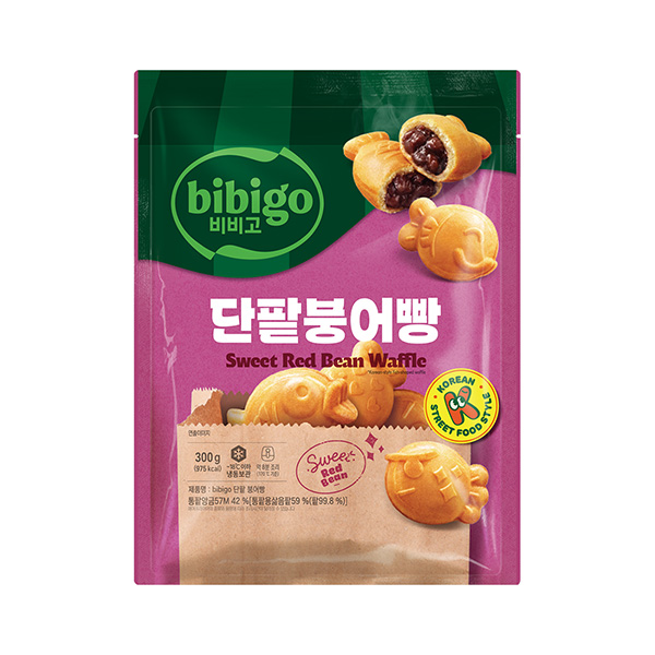 bibigo　プンオパン　＜あんこ＞（CJ　FOODS　JAPAN）2024…