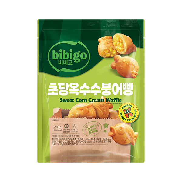 bibigo　プンオパン　＜スイートコーン＞（CJ　FOODS　JAPAN）…