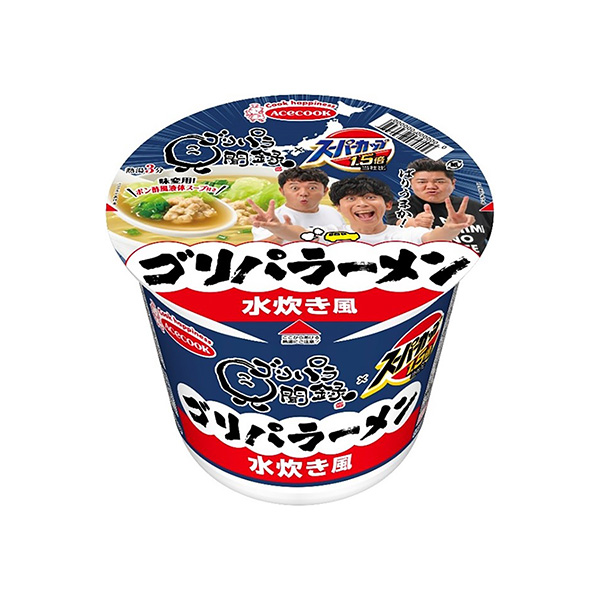 ゴリパラ見聞録×スーパーカップ　1.5 倍　＜ゴリパラーメン　水炊き風＞（エ…