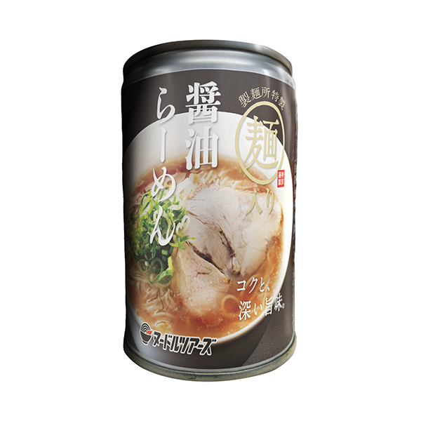 らーめん缶　＜醤油らーめん＞（丸山製麺）2024年10月発売