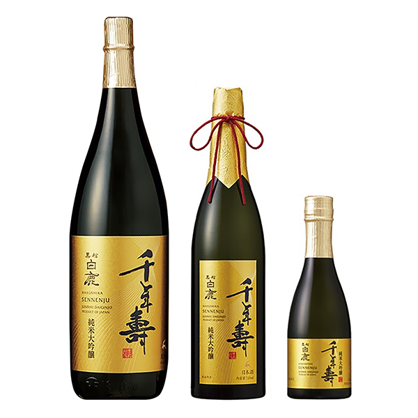 黒松白鹿　＜千年壽　純米大吟醸＞（辰馬本家酒造）2024年10月8日発売