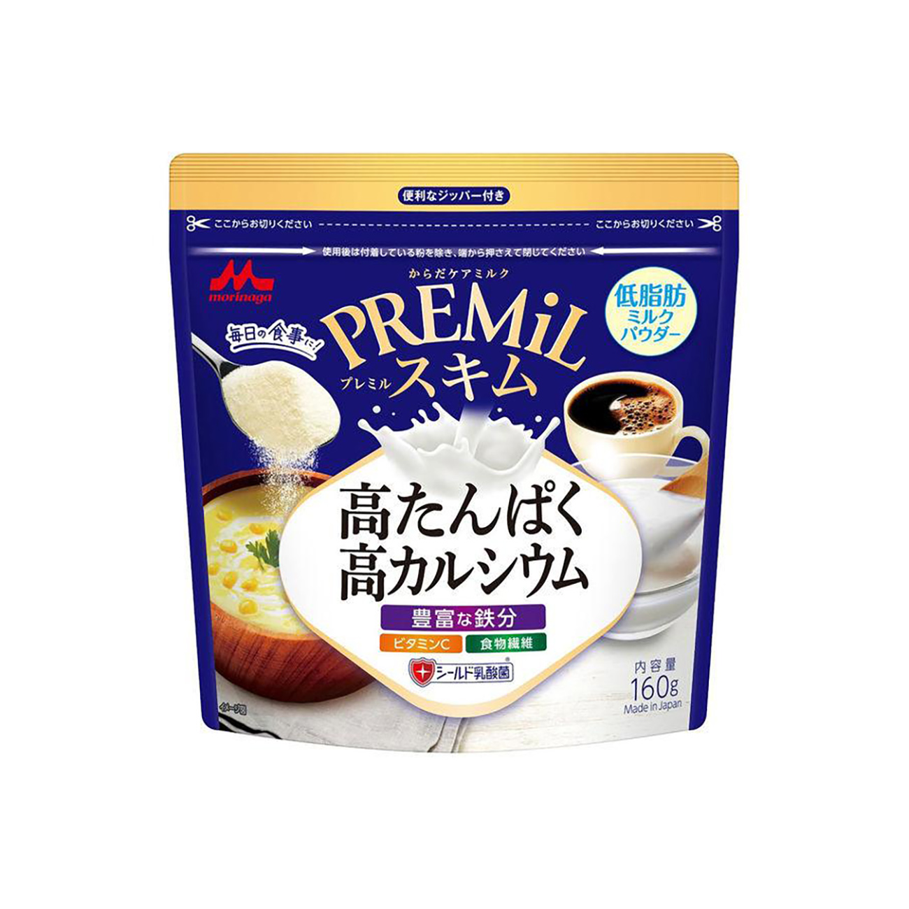 PREMiLスキム（森永乳業）2024年9月10日発売