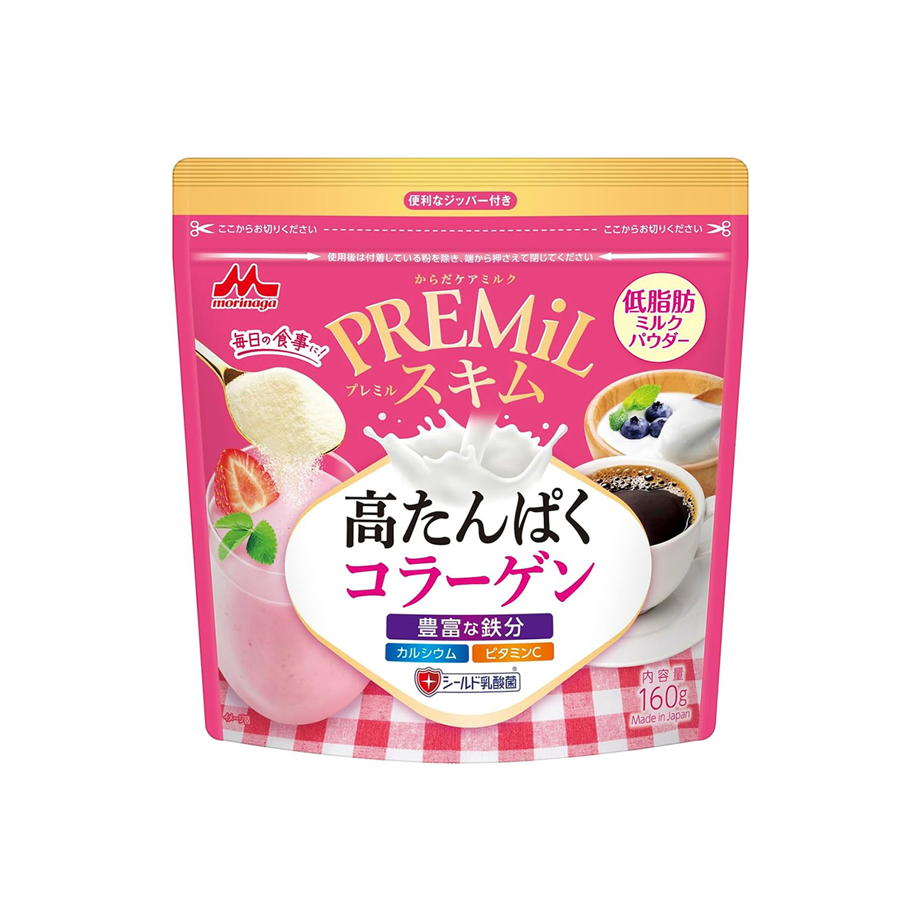 PREMiLスキム　＜コラーゲン＞（森永乳業）2024年9月10日発売