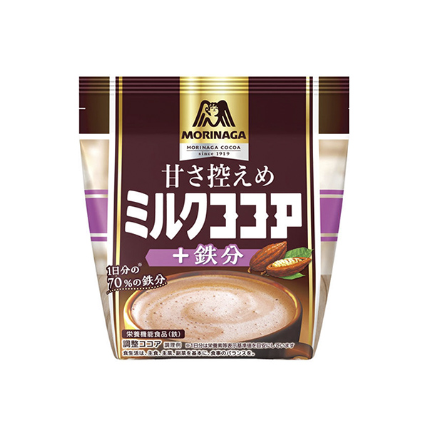 甘さひかえめミルクココア（森永製菓）2024年11月5日発売