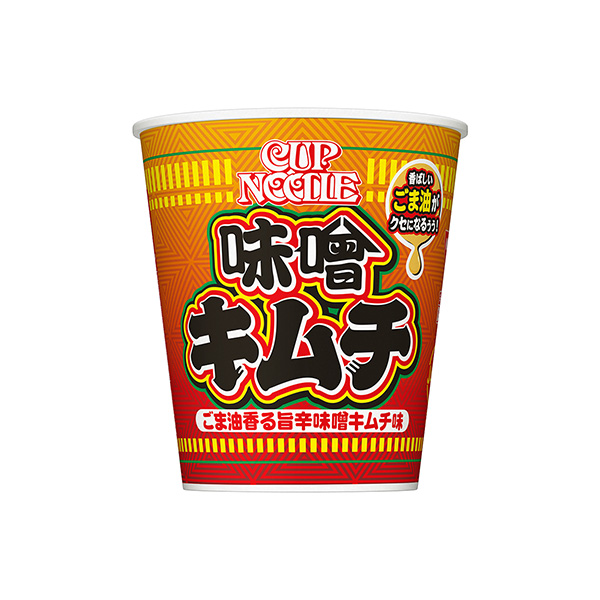 カップヌードル　＜味噌キムチ＞　ビッグ（日清食品）2024年11月11日発売