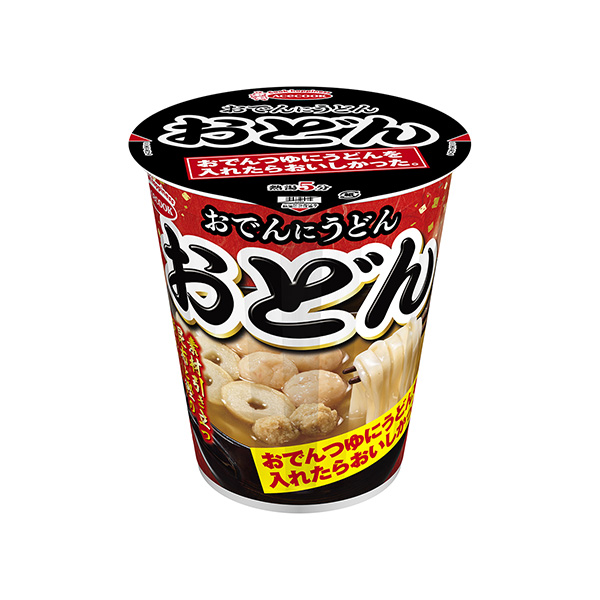 おでんにうどん　おどん（エースコック）2024年12月2日発売