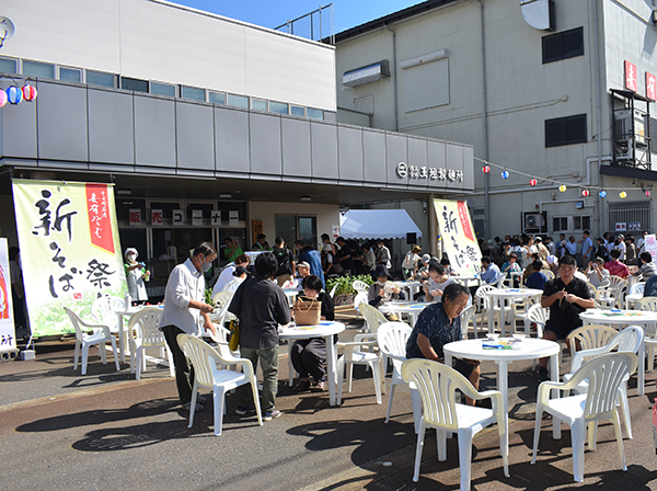 玉垣製麺所、「新そばまつり」　今年で7回目