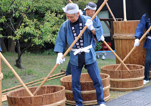 神戸酒心館、9、10日に「福寿蔵開き」開催